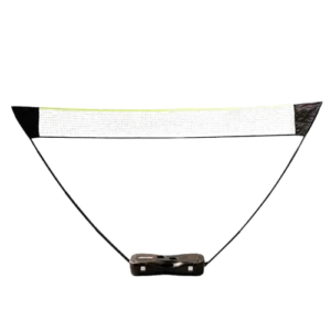 Badmintonsæt–Deluxe-havenet-m.-ketchere