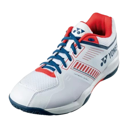 Yonex-Strider-Flow-Wide-White-Red