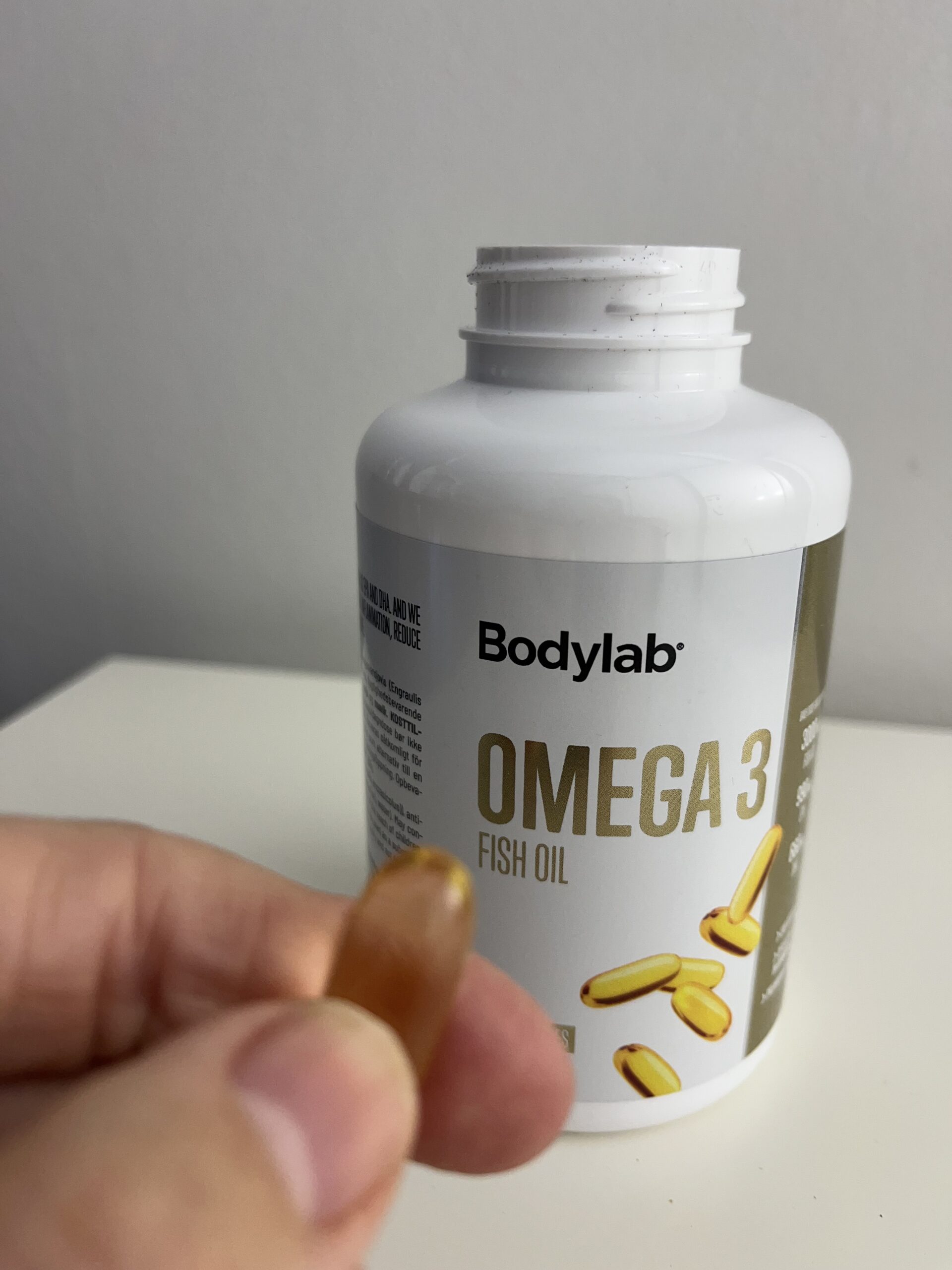 bodylab-omega-3-fiskeolie-pille