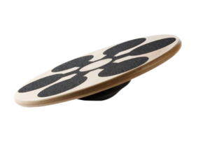 Wobblesmart-Justerbart-Balancebræt-Træ