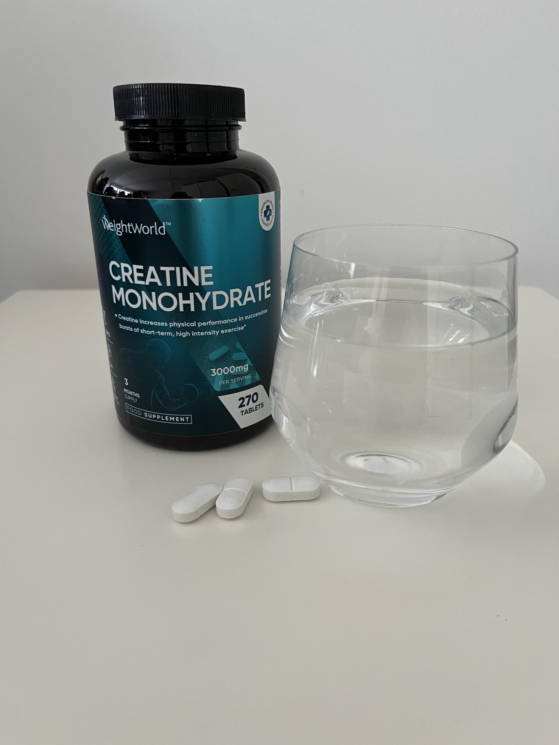 weightworld-creatine-monohydrate-3000-mg-og-vand-piller