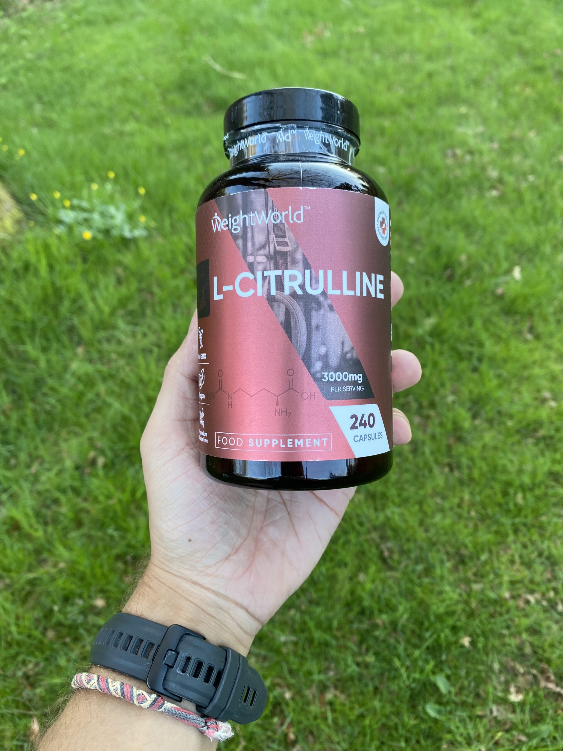 WeightWorld L-Citrulline - Græs i baggrund