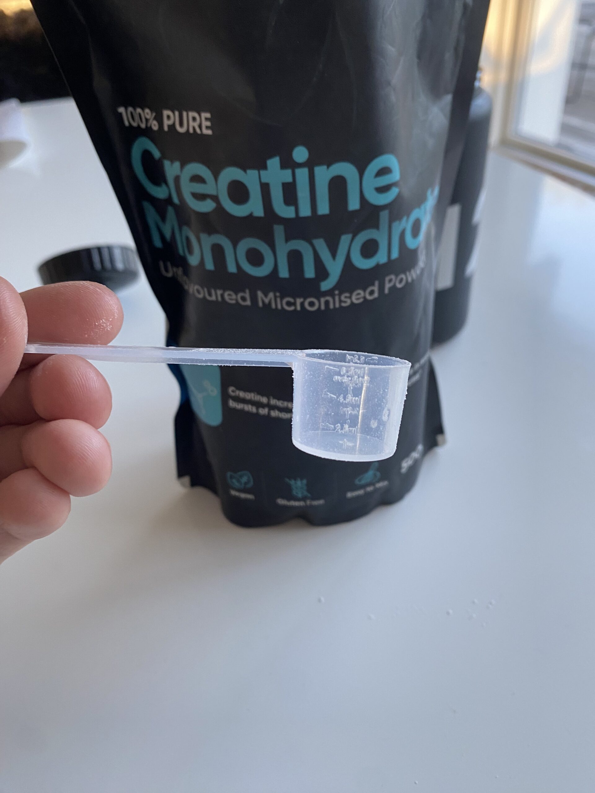 Weightworld Kreatin Monohydrat - Ske medfølger