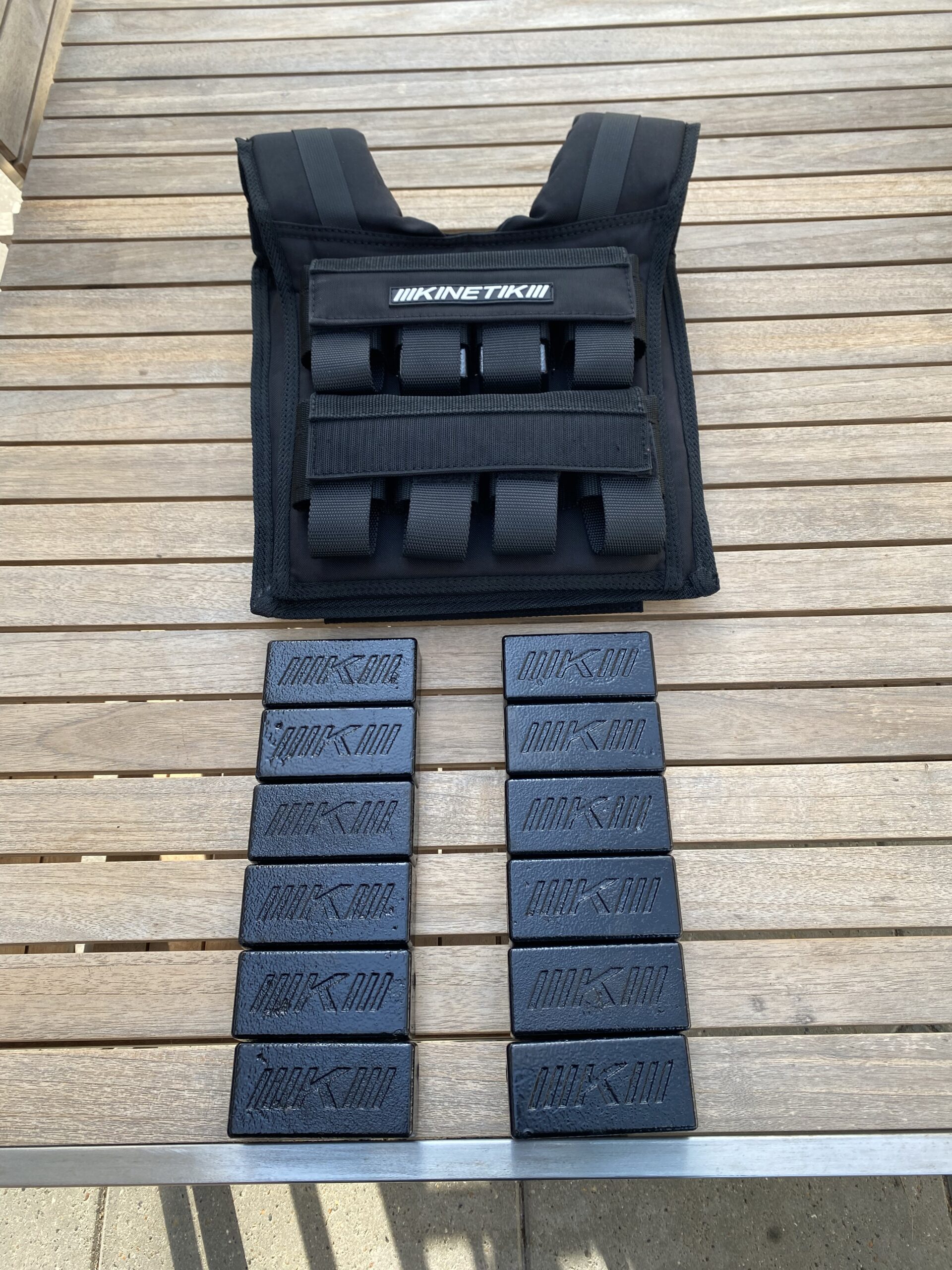 Kinetik VX1 Vægtvest - Vægte og vægtvest