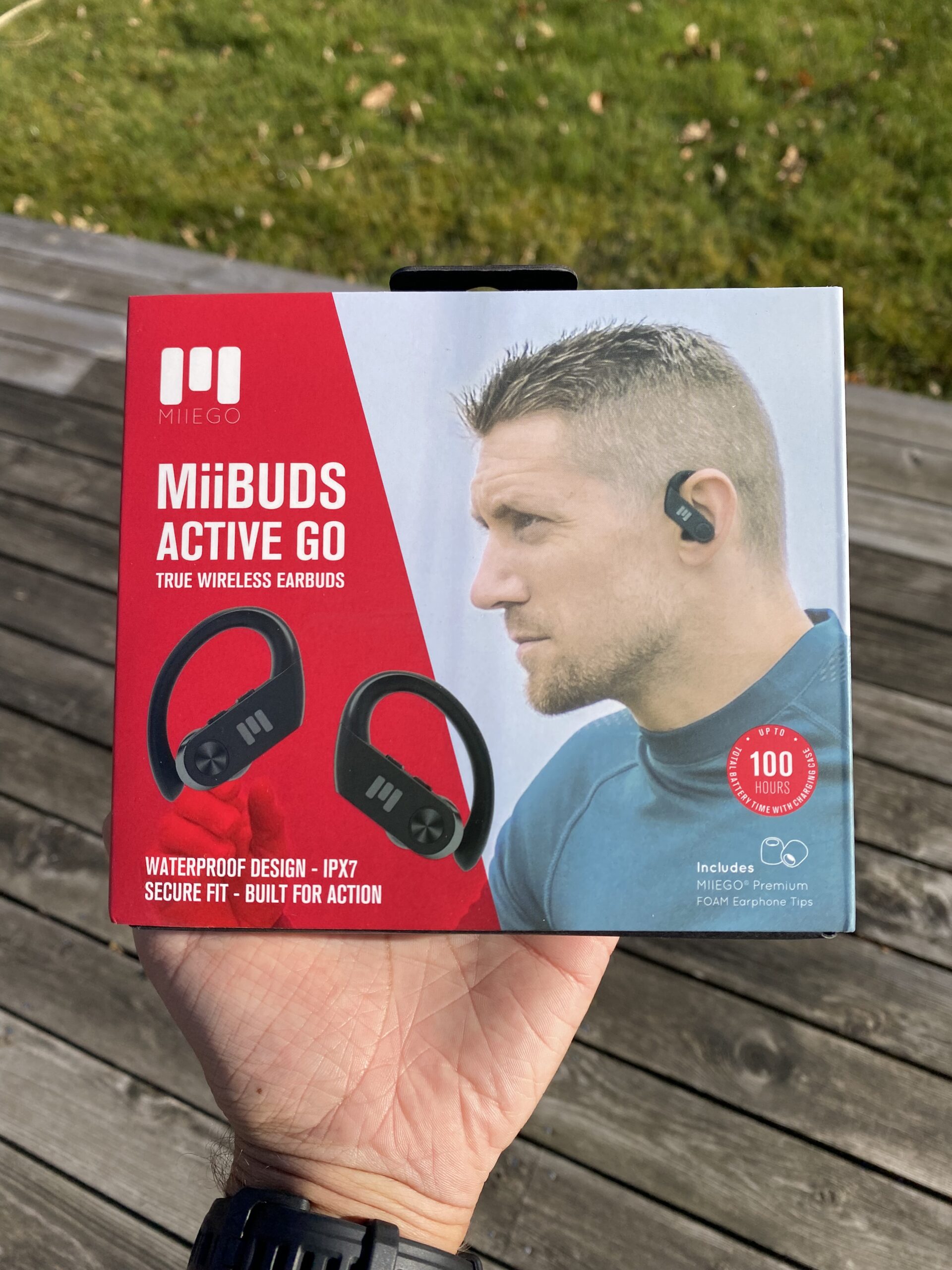 MIIEGO MiiBUDS Active GO - Kasse