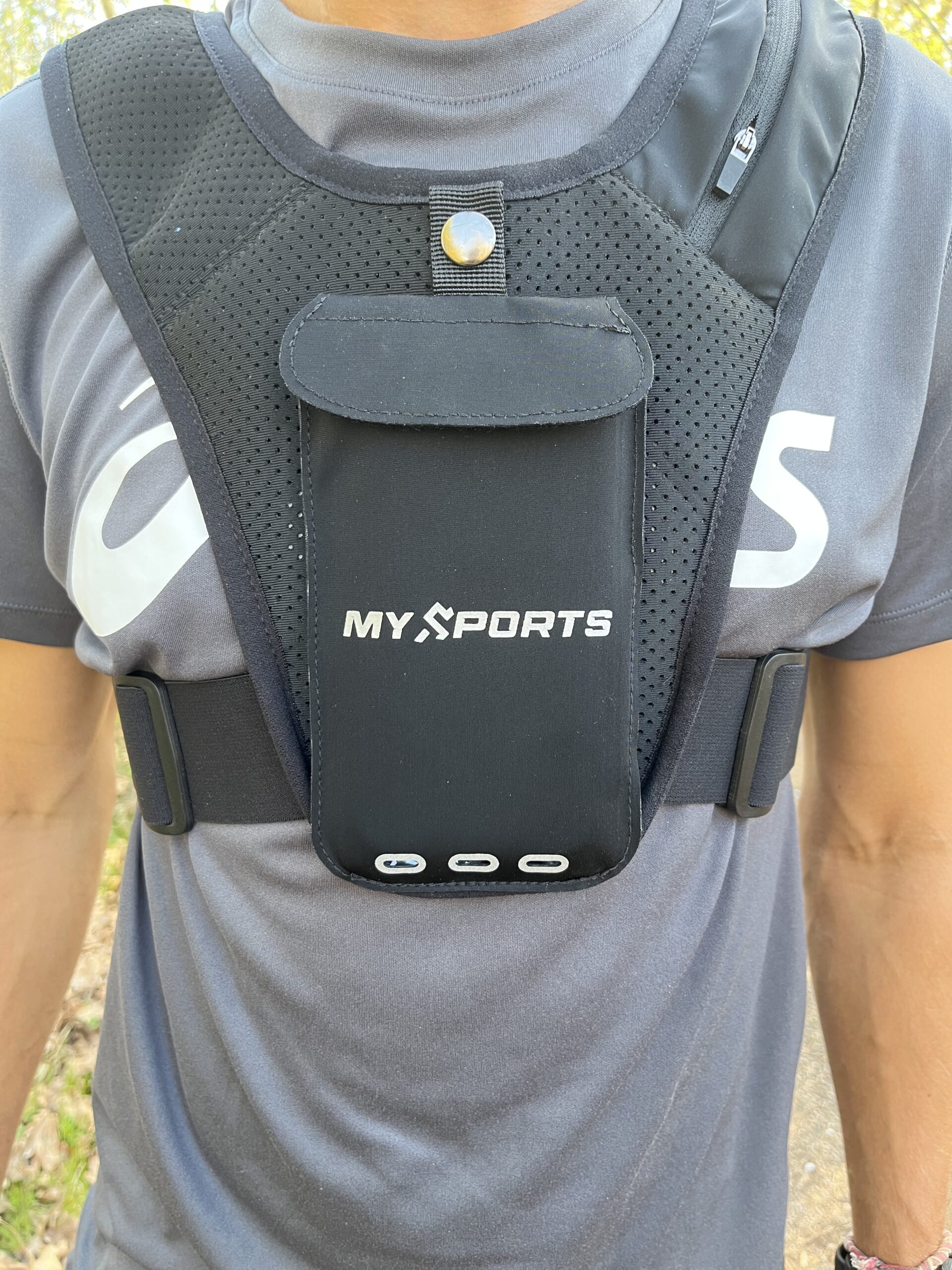 MySports Løbevest - Set på person