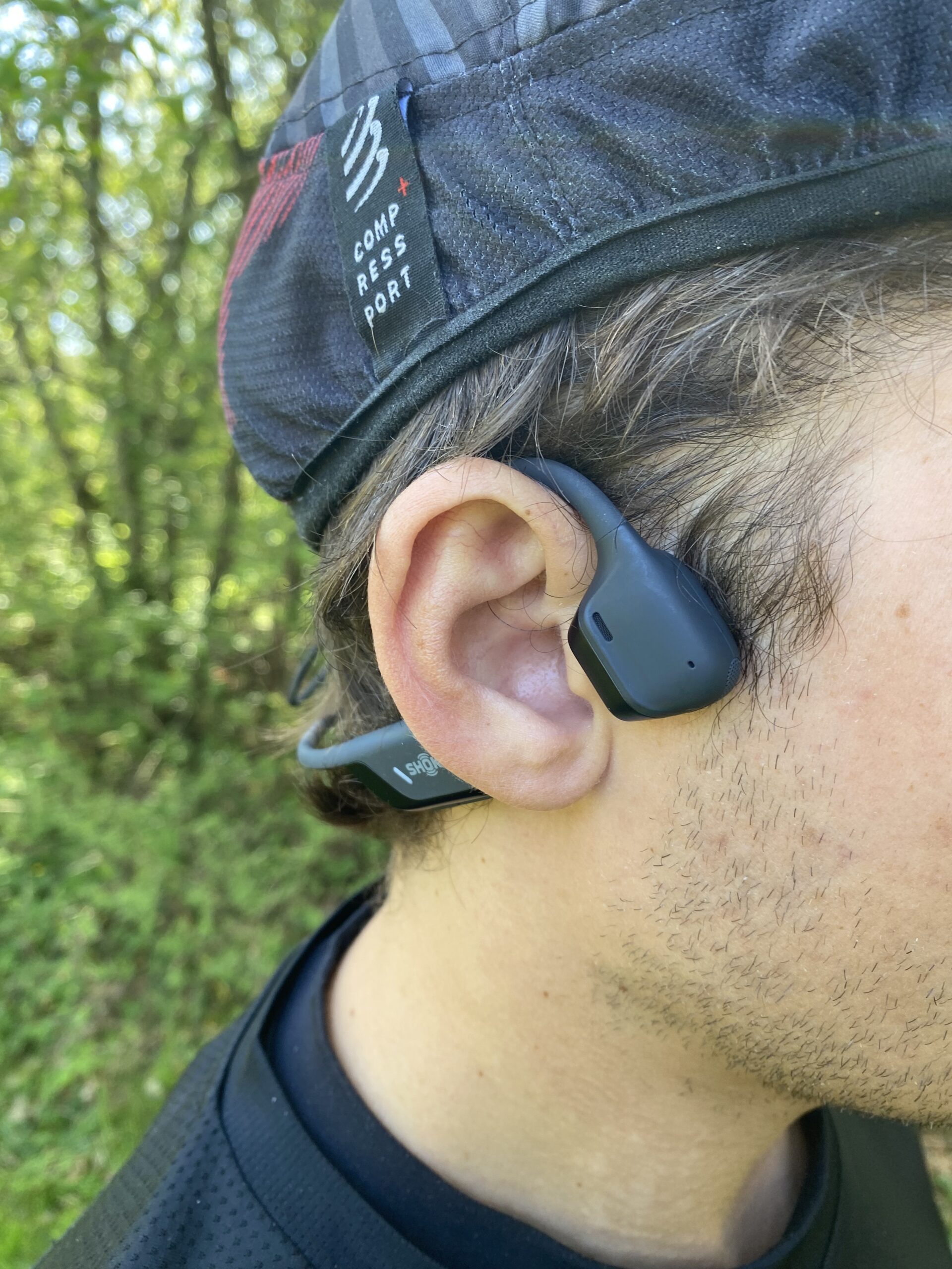 Shokz OpenRun Pro 2 - Løbeheadset på herre