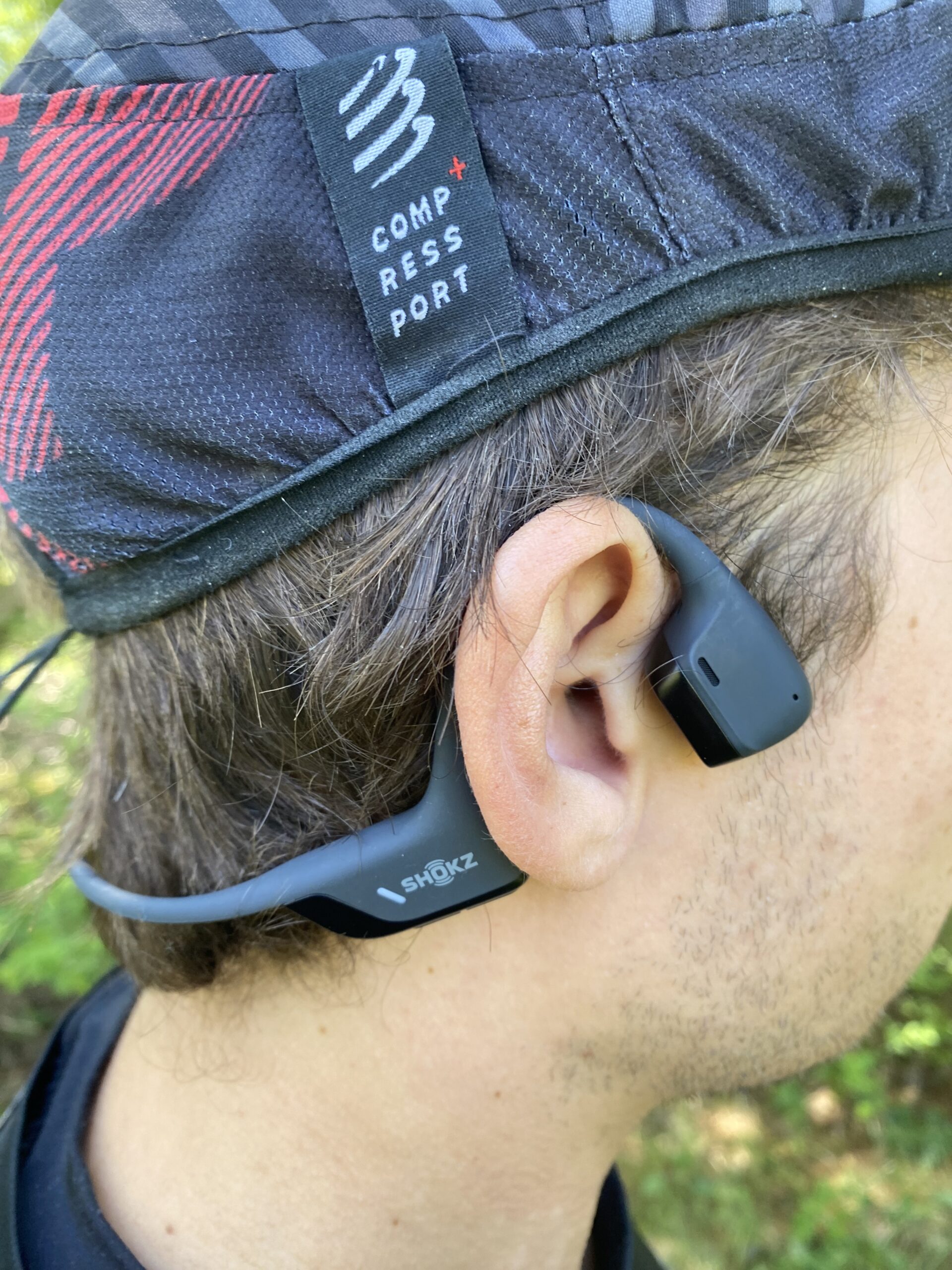 Shokz OpenRun Pro 2 - På ører
