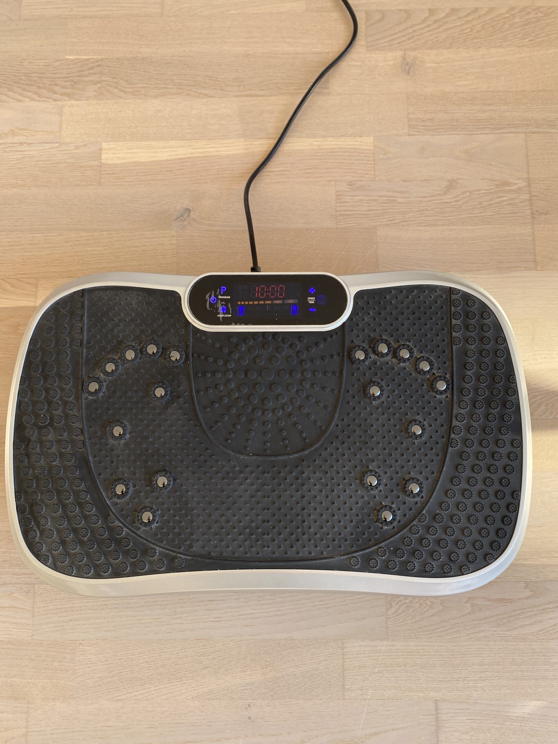 WeightWorld Vibrationstræner - På Gulvet