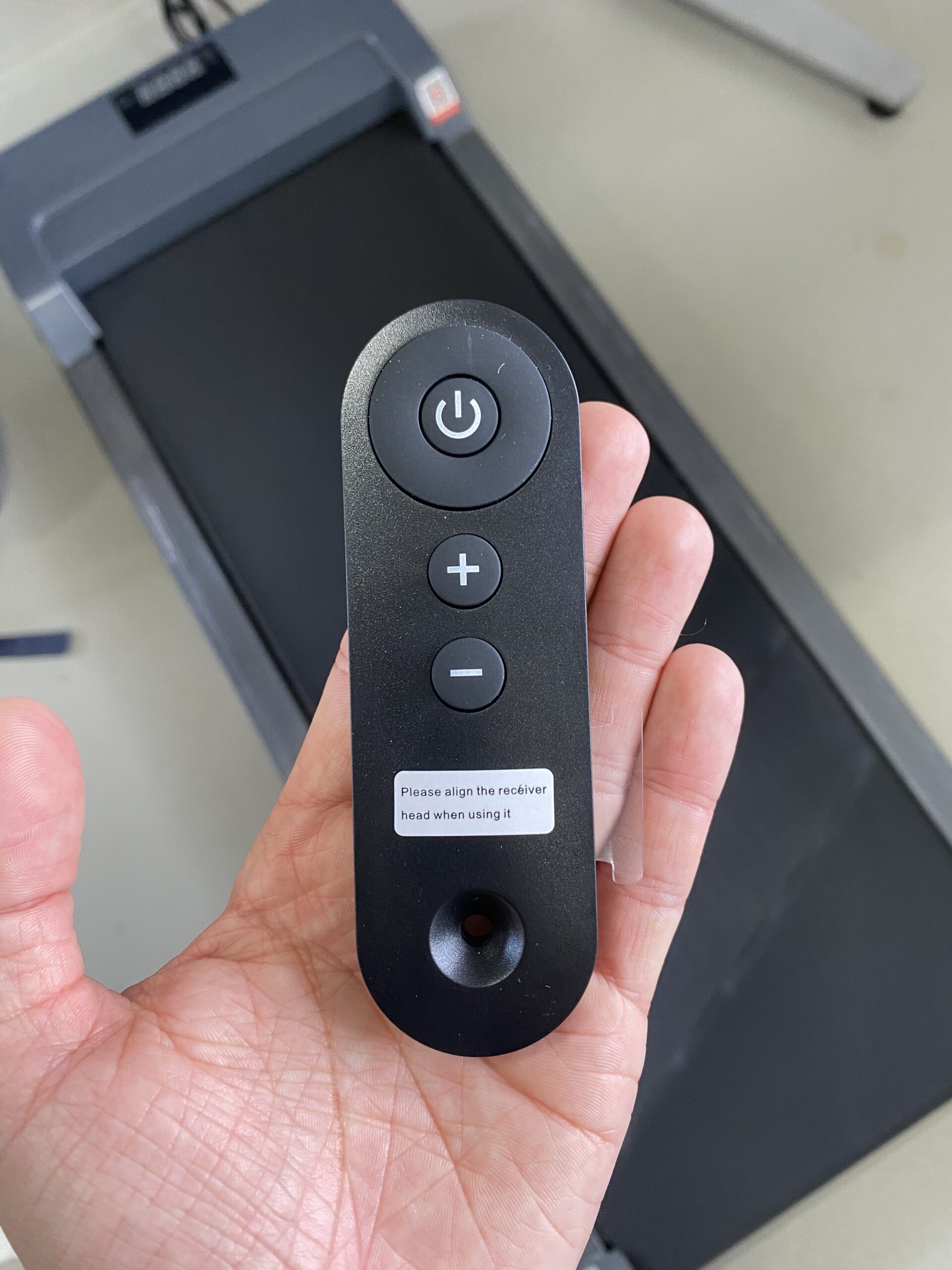 workwalk-gaabaand-fjernbetjening