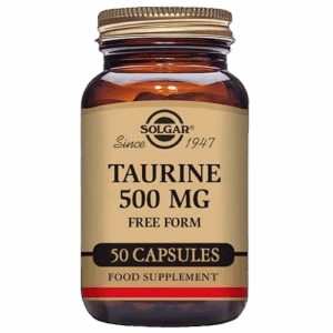 solgar-taurine-500-mg