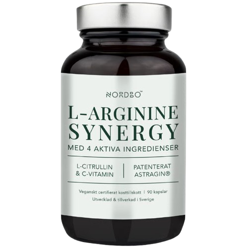 Nordbo-L-Arginine-Synergy-(90 kaps)