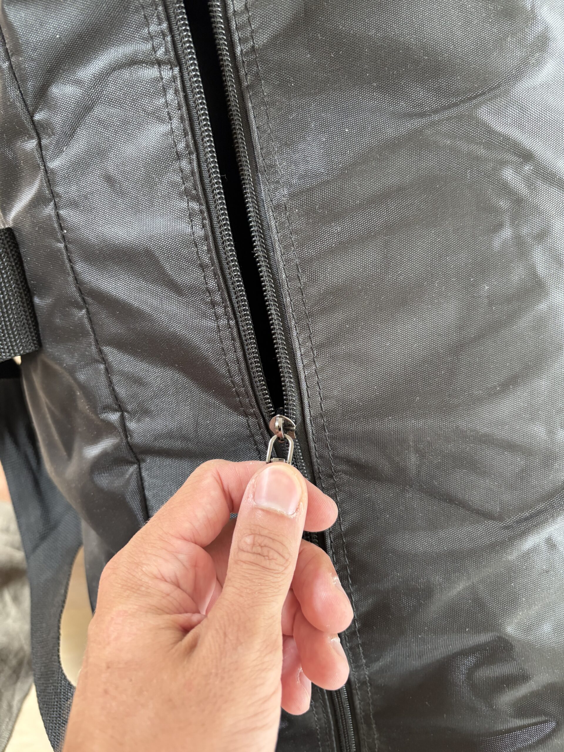 NordicHigh Infrarød Saunatæppe - Pro - Bæretaske lynlås - Sort