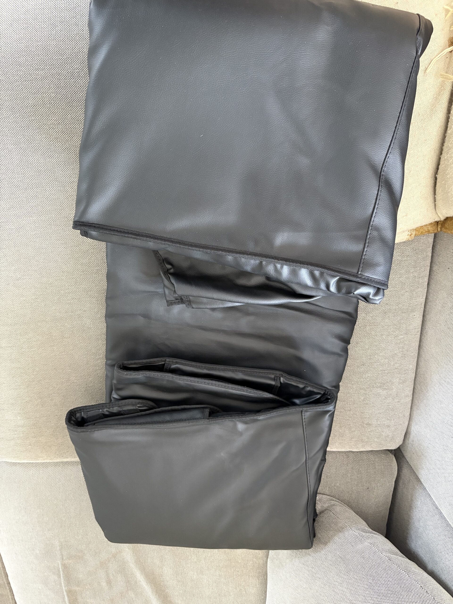 NordicHigh Infrarød Saunatæppe - Pro - Foldet ud - Sort