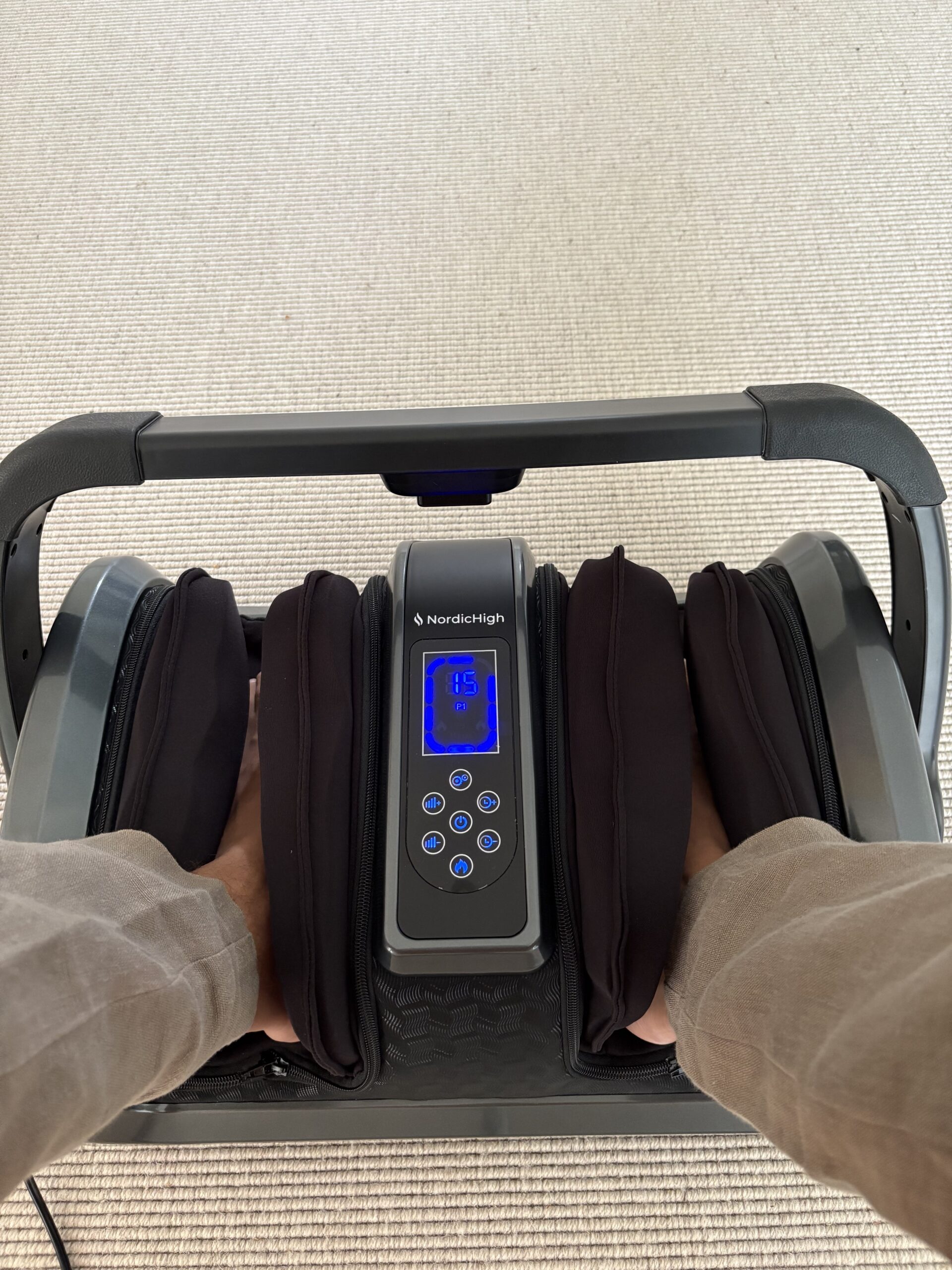 NordicHigh Fodmassager Pro - Håndtag 02