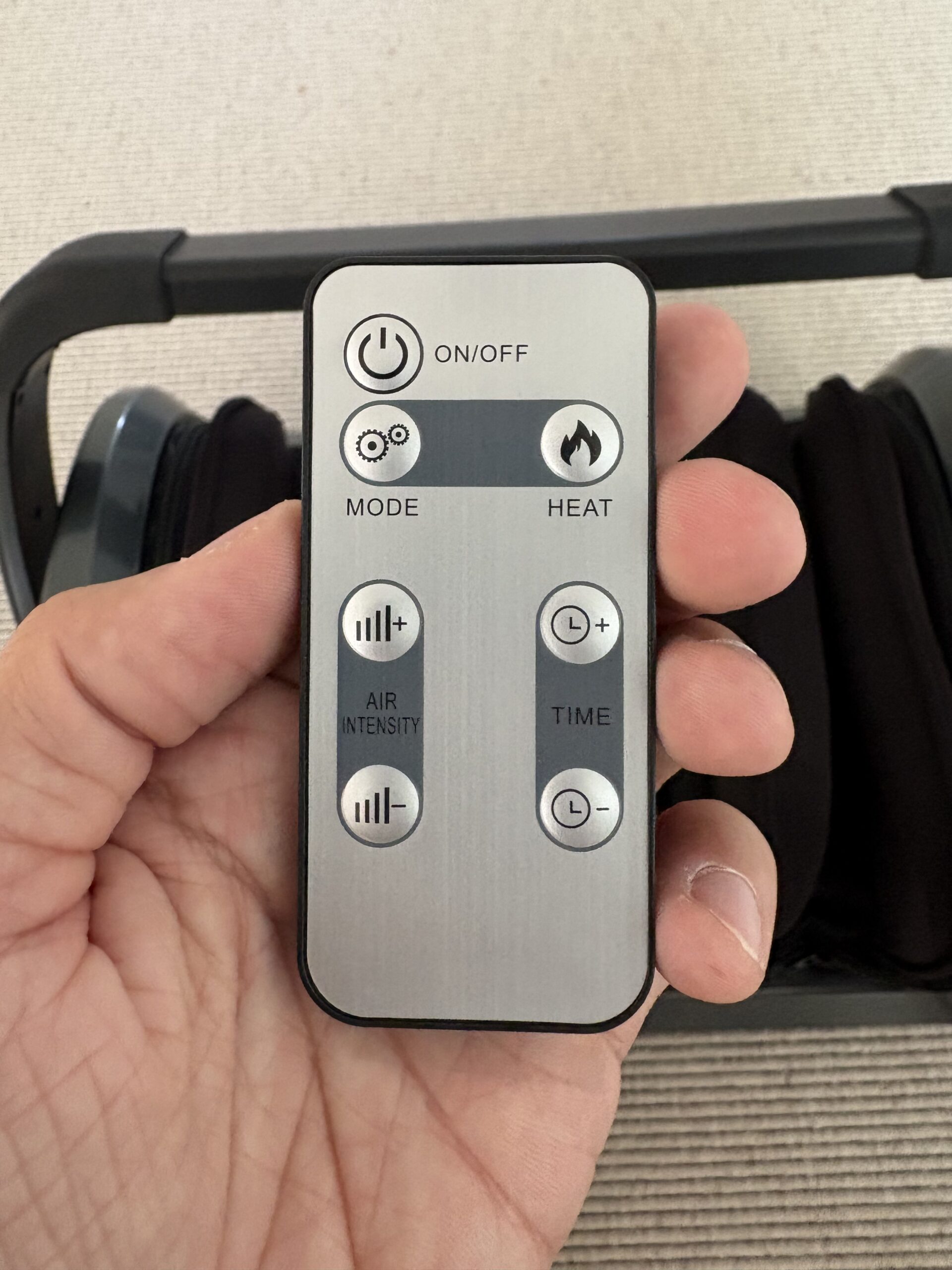 NordicHigh Fodmassager Pro - Fjernbetjening