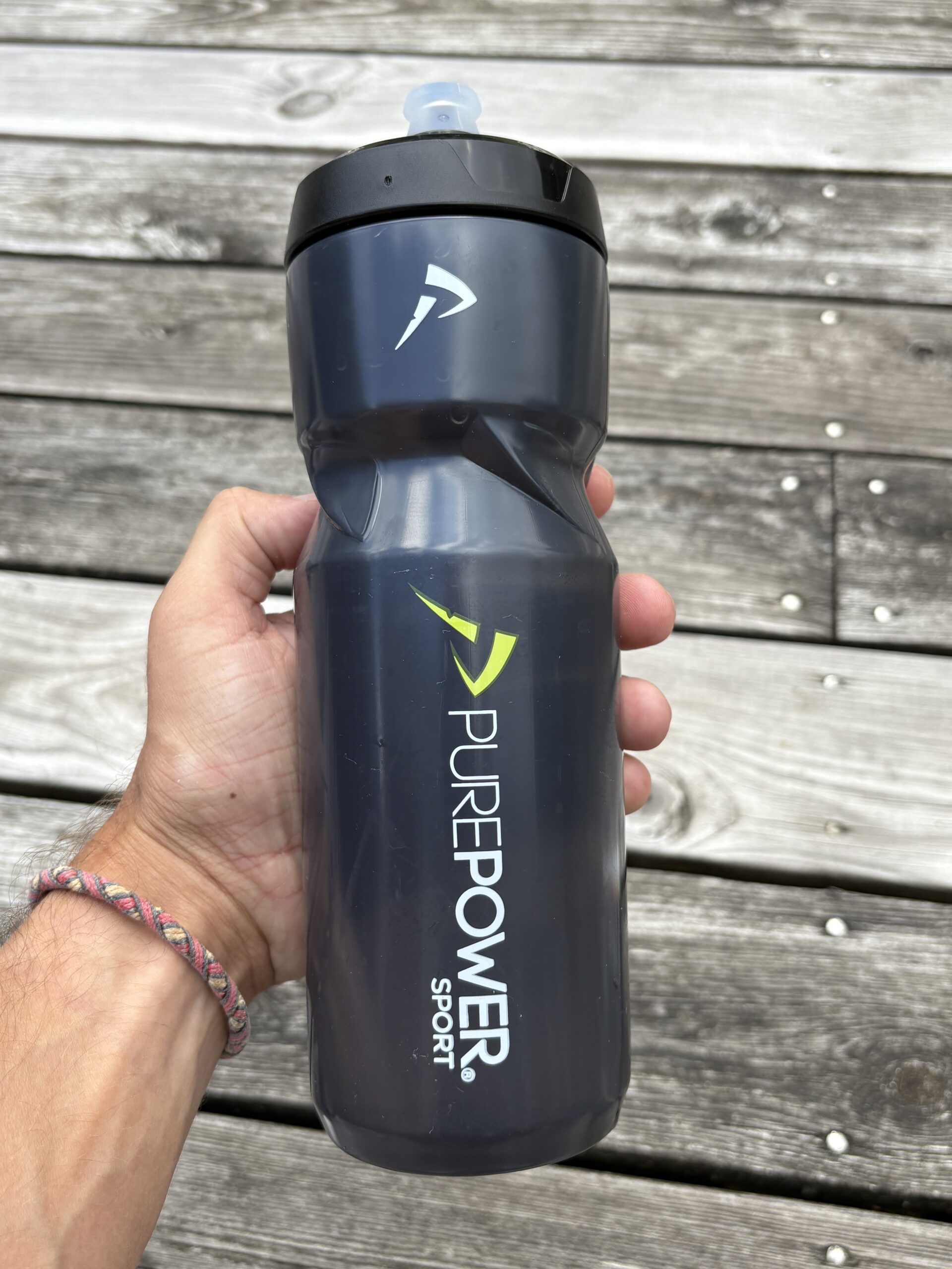 Test af PurePower Hydro Bottle