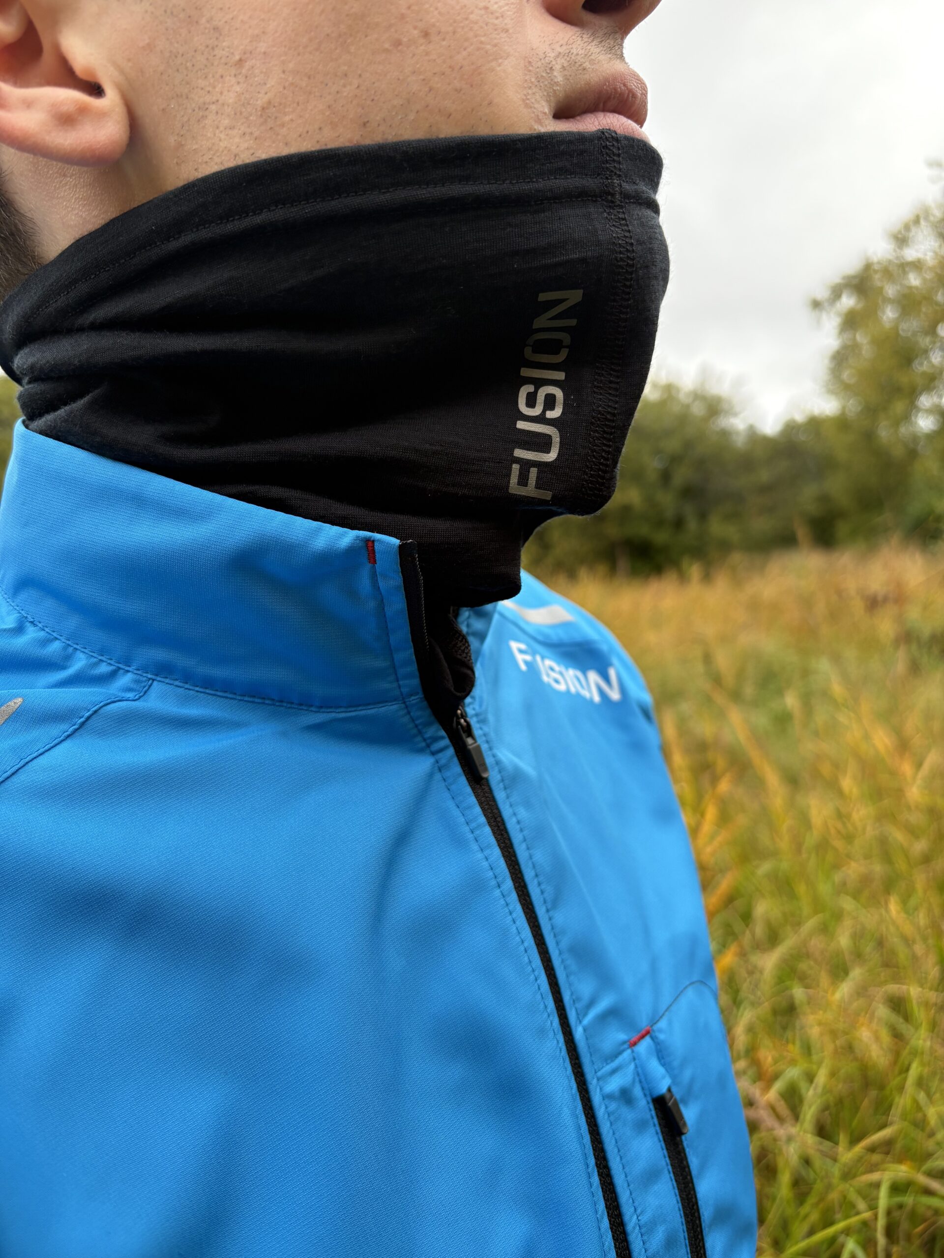 Test af Fusion Merino 150 Neck Gaiter Halsedisse