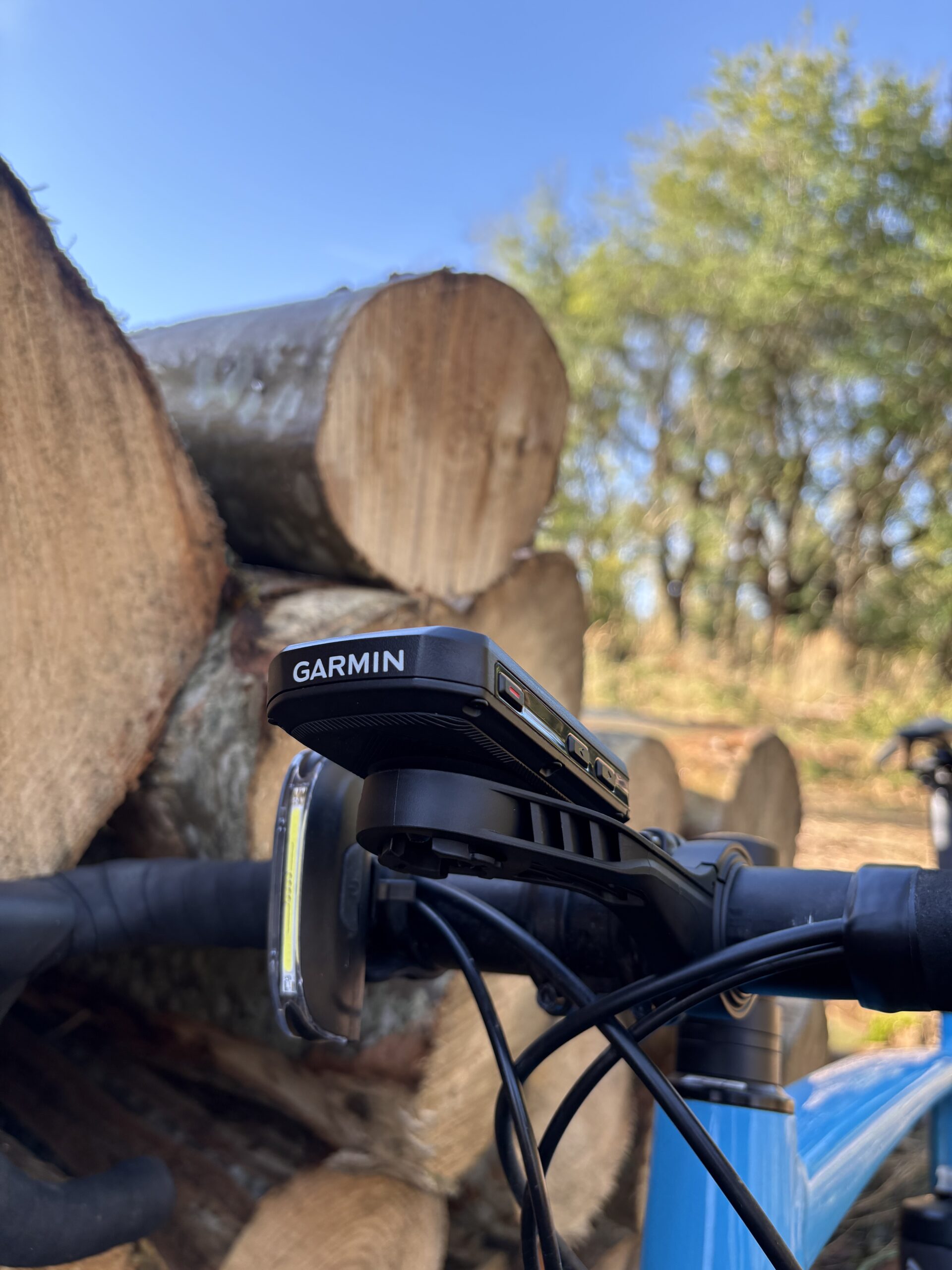 Garmin Edge 850 - Cykelcomputer - På Gravel cykel 07