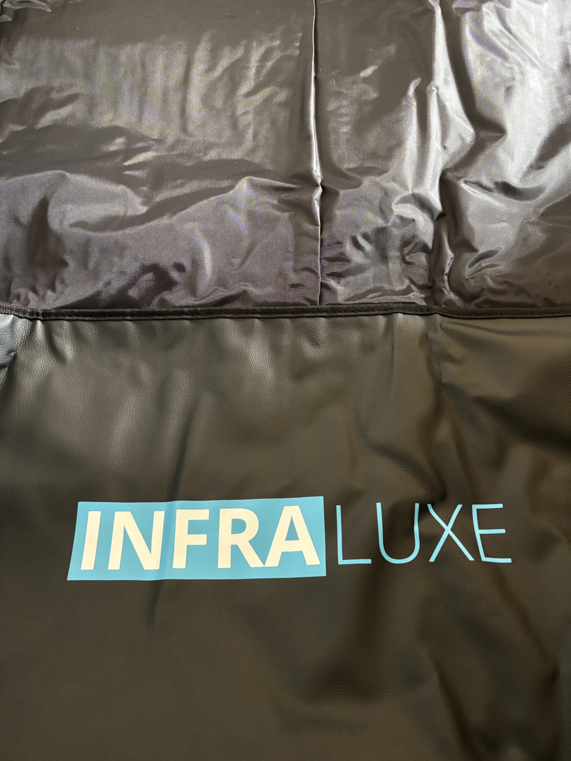 iHero Infraluxe Saunatæppe - Sort