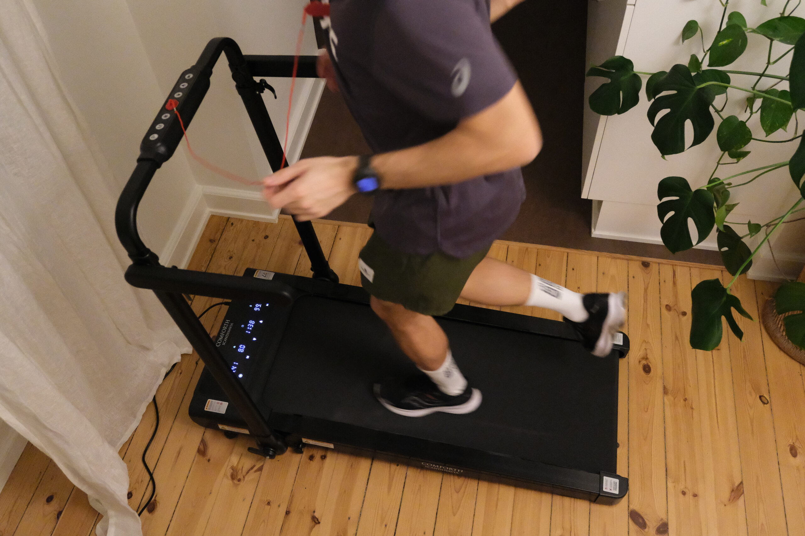 Comforth MotionPro Løbebånd - Stue - Christian - Oppefra