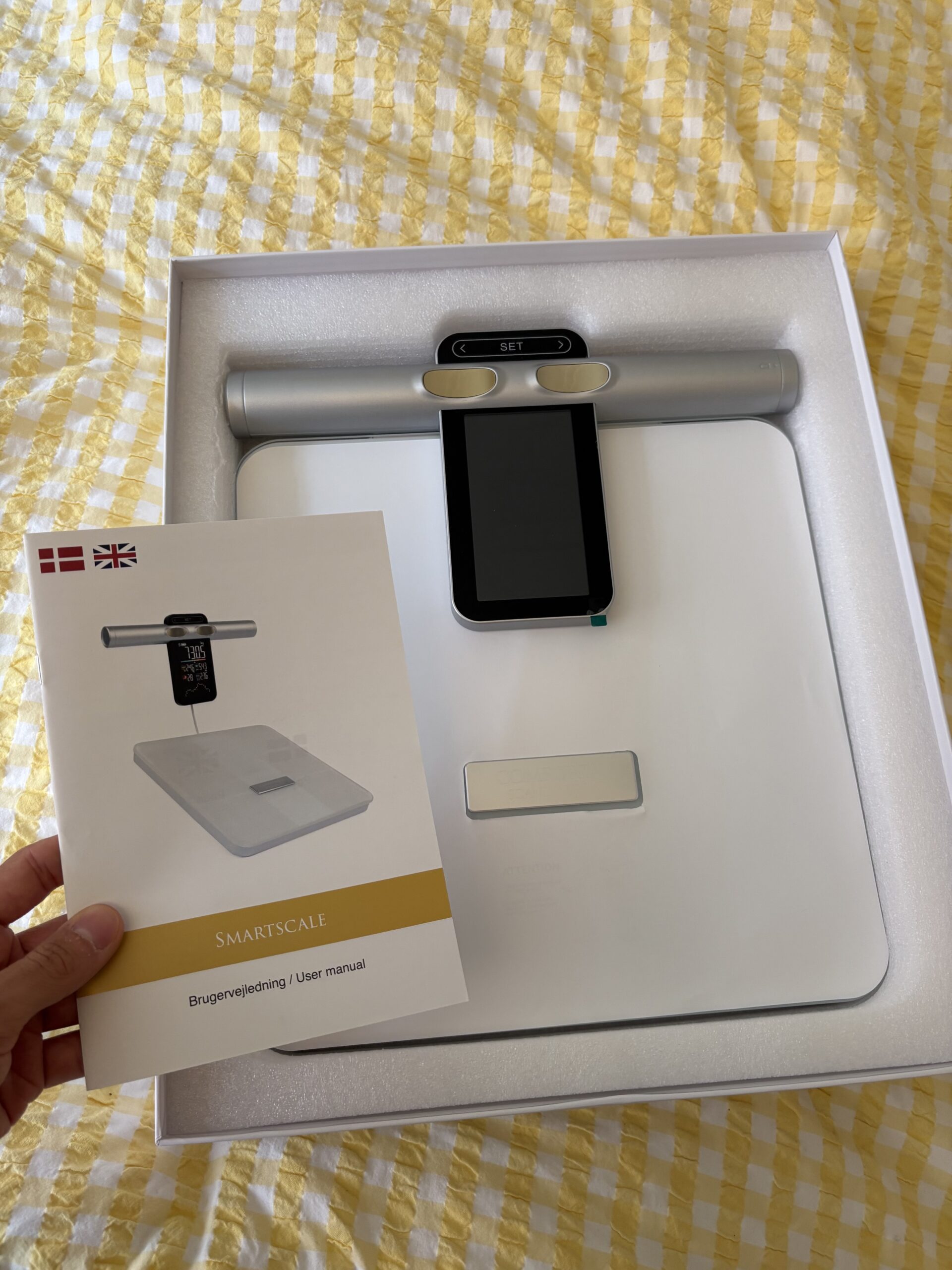 comforth-smartscale-kropsscanner-kasse-og-manual
