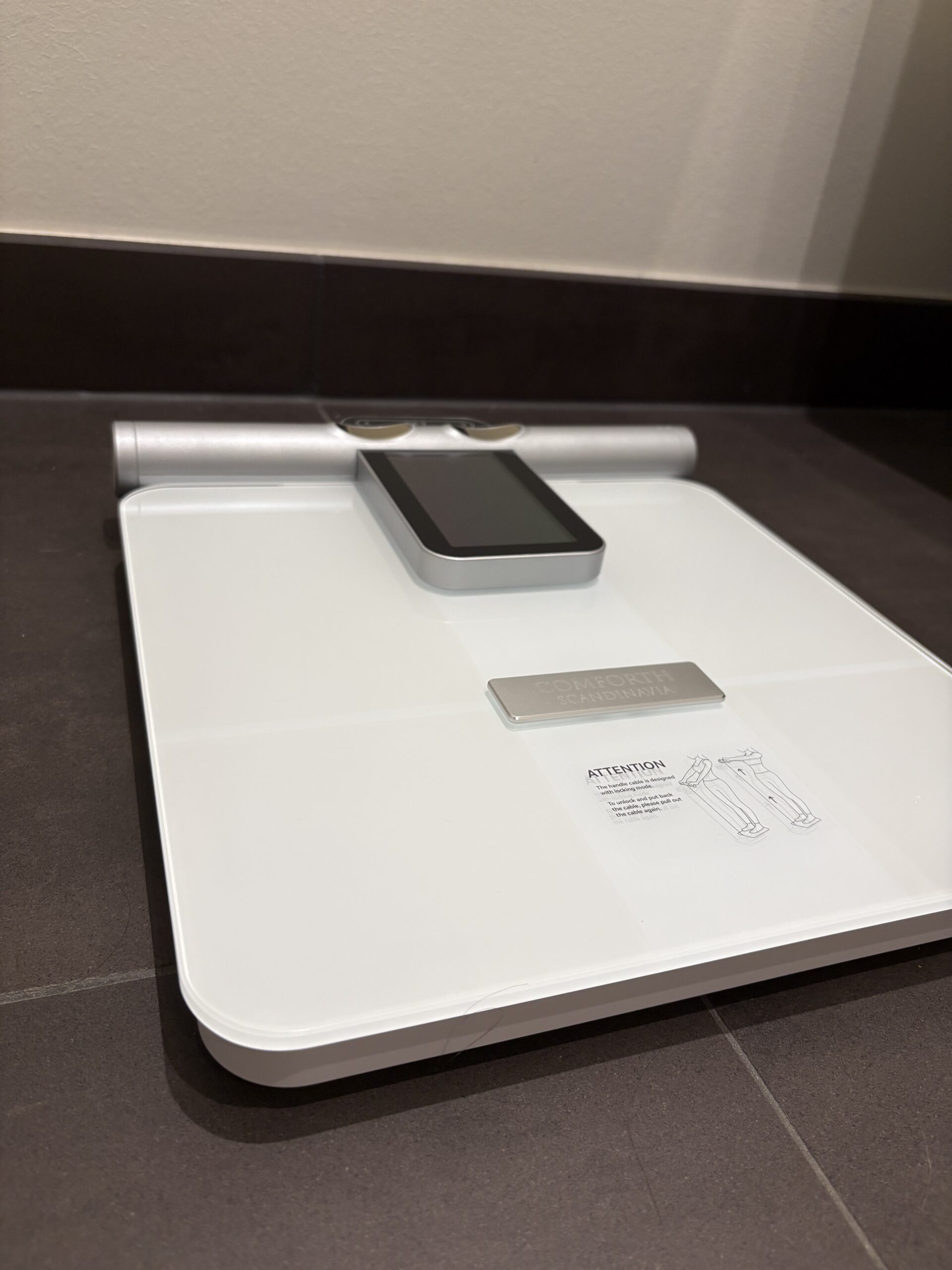 Comforth SmartScale På Badeværelsesgulv