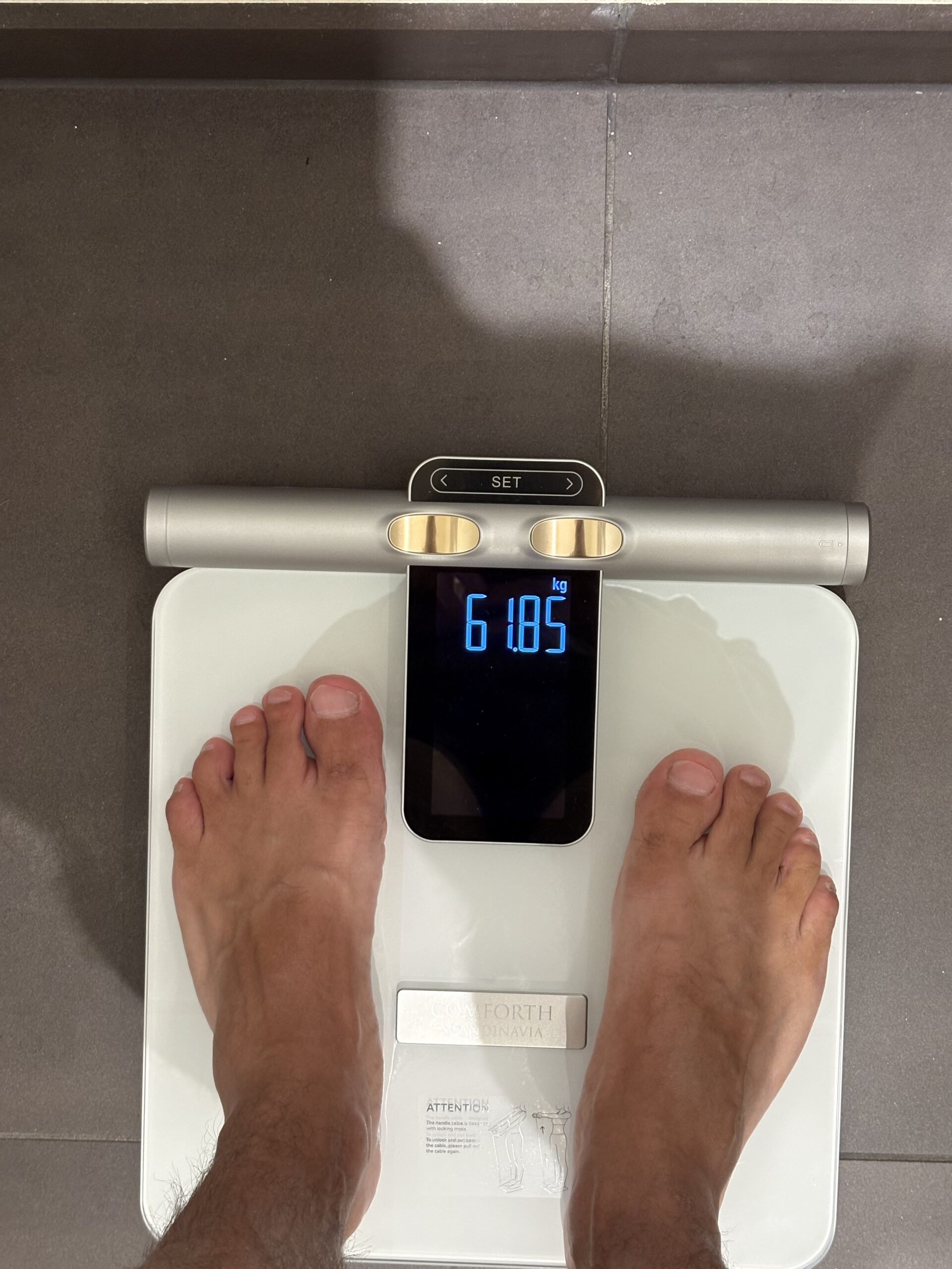 Comforth SmartScale Kropsscanner med vægt