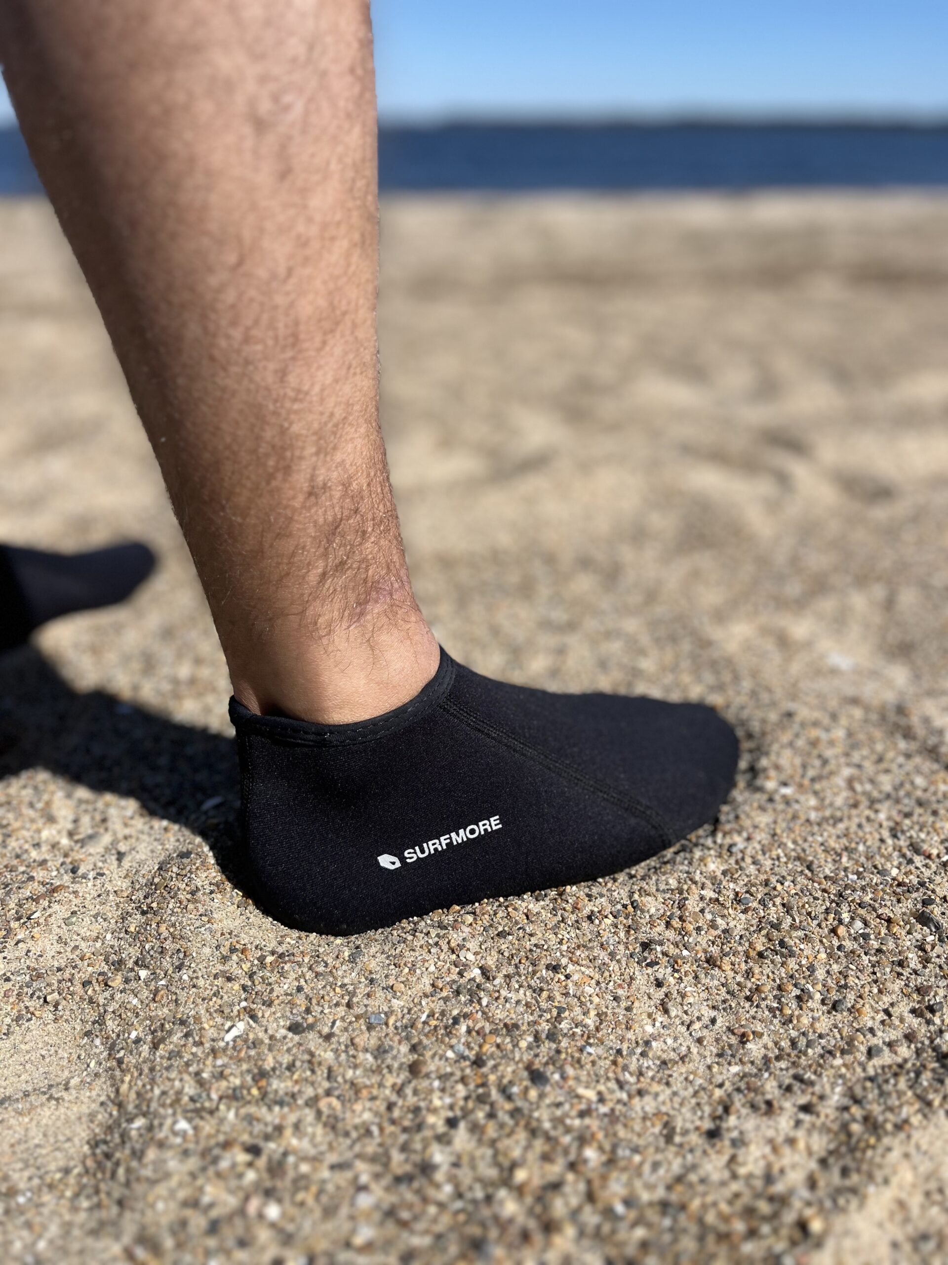 SURFMORE Neopren Sokker 3 mm til vinterbadning og åbent vand svømning