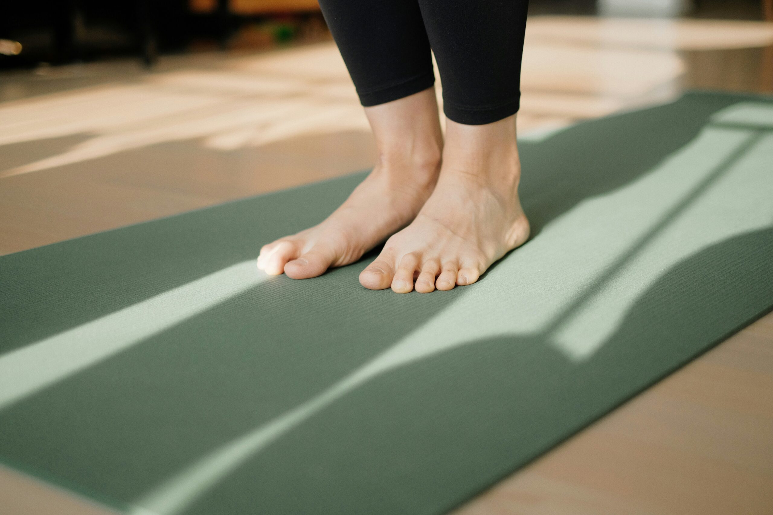 Bedste-yogamaatte