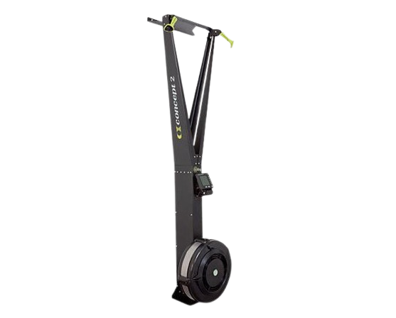 Concept2-SkiErg-til-vægophæng-med-PM5-monitor-Sort
