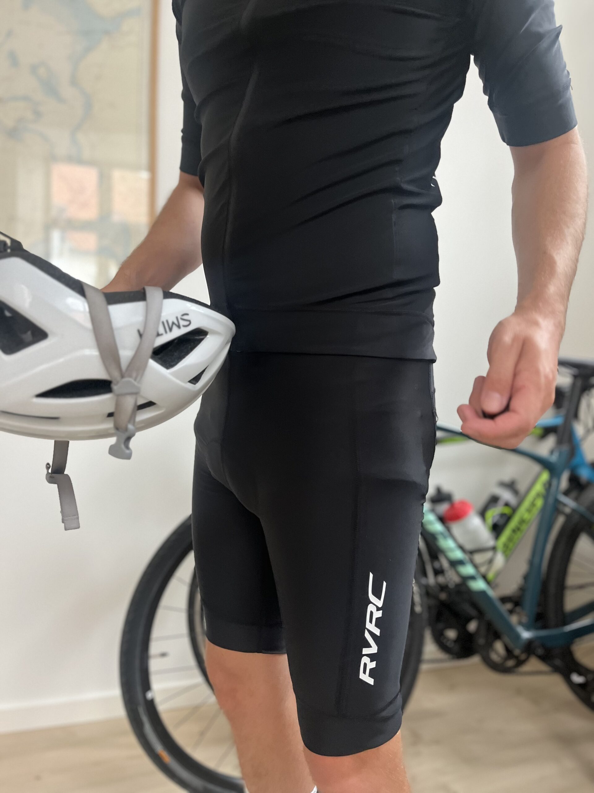 Test af RevolutionRace Velo Padded Cycling Shorts