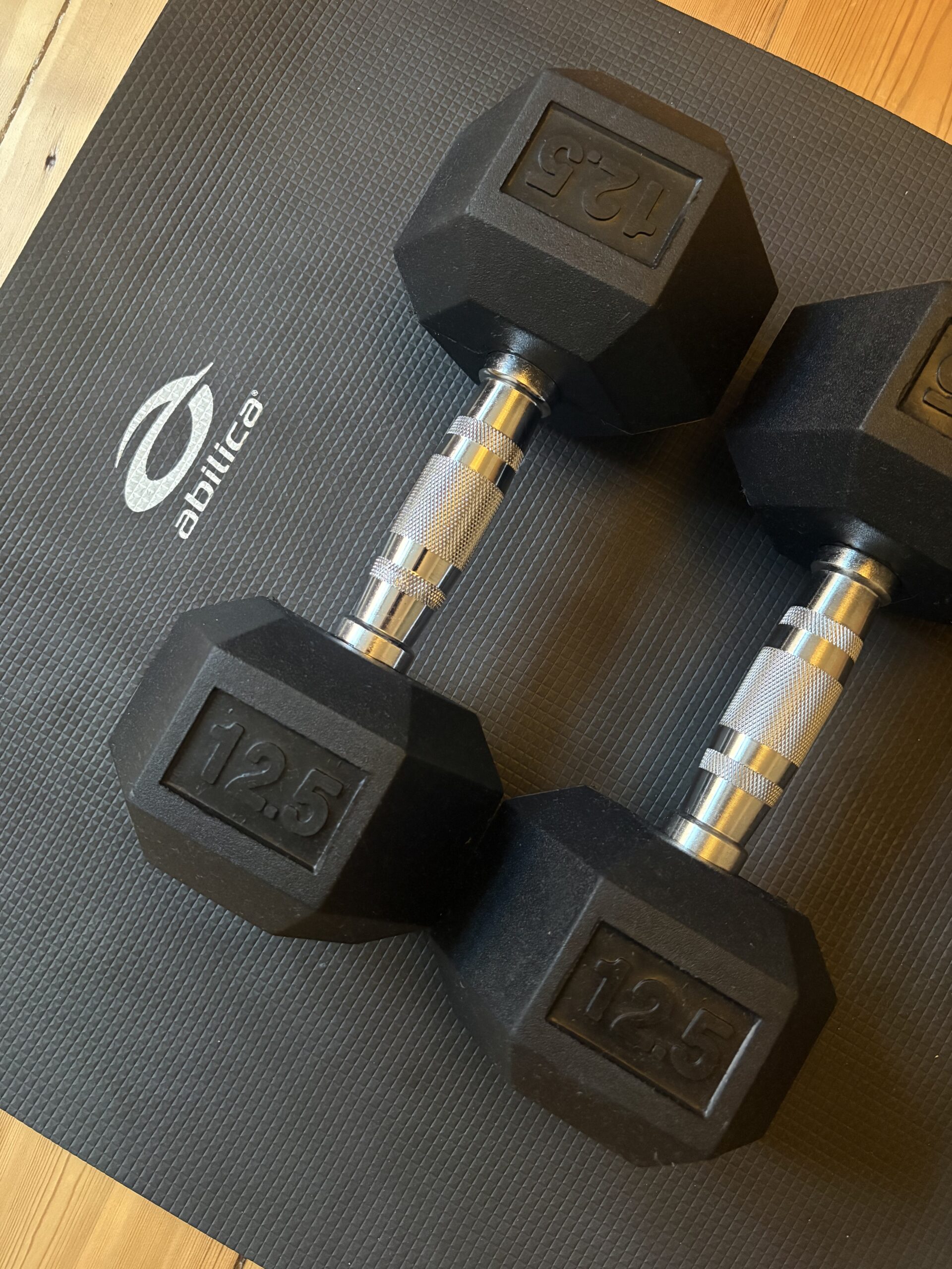Test af Abilica Hex Dumbbell