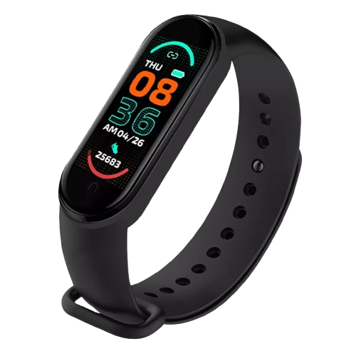 Smartwatch-m/Puls-&-blodtryksmaaler